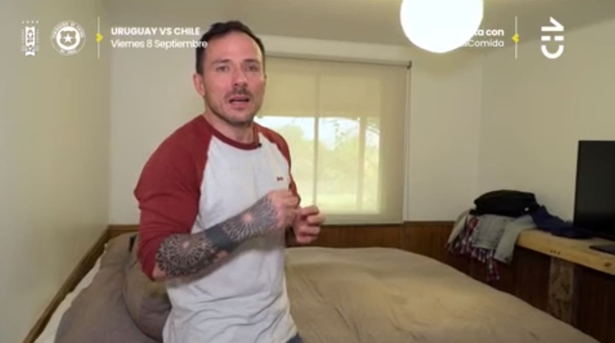 En una nueva edición de “La Divina Comida”, Gonzalo Egas realizó un tour de su casa.