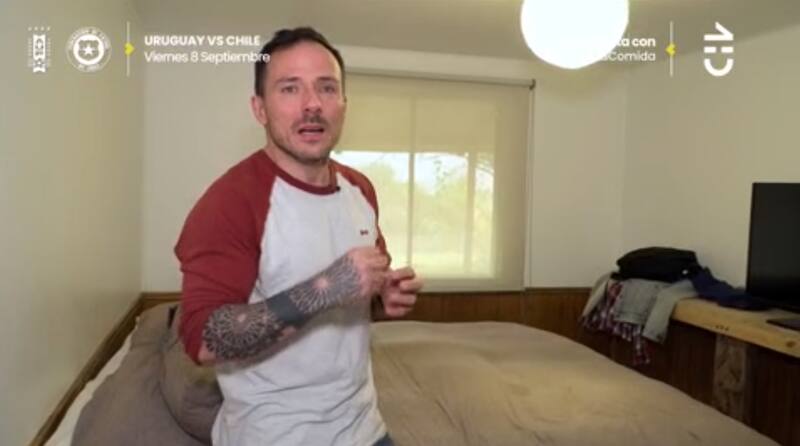 En una nueva edición de “La Divina Comida”, Gonzalo Egas realizó un tour de su casa.
