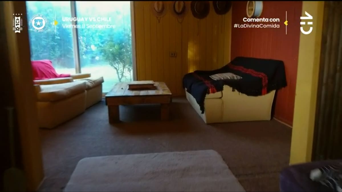 En una nueva edición de “La Divina Comida”, Gonzalo Egas realizó un tour de su casa.