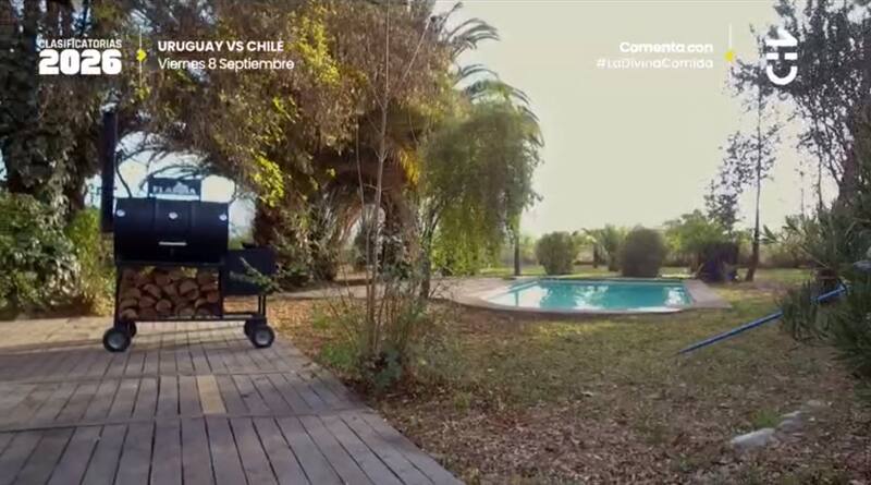 En una nueva edición de “La Divina Comida”, Gonzalo Egas realizó un tour de su casa.