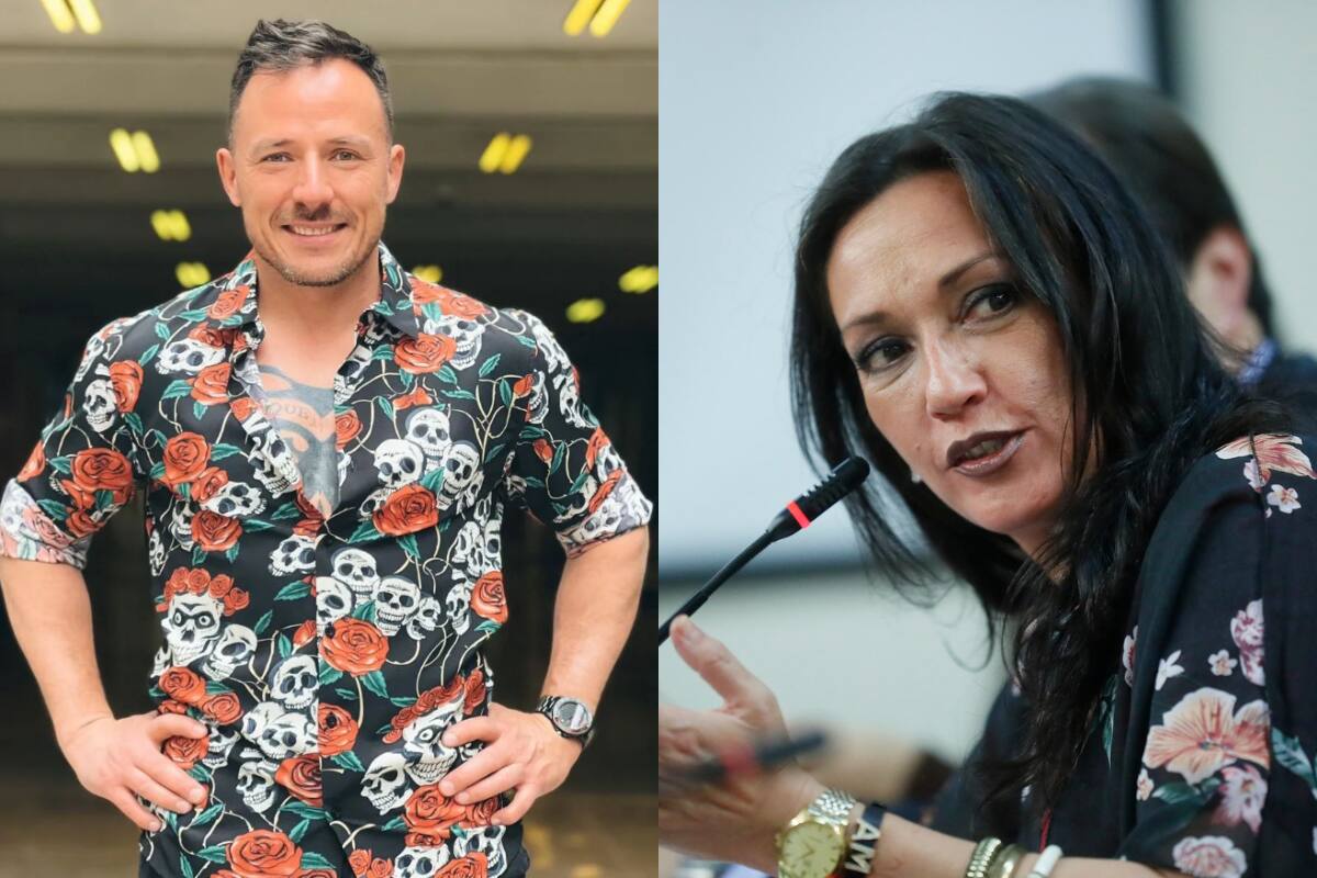 En una nueva edición de “Podemos Hablar”, Marisela Santibáñez y Gonzalo Egas revelaron que tuvieron un corto amorío.