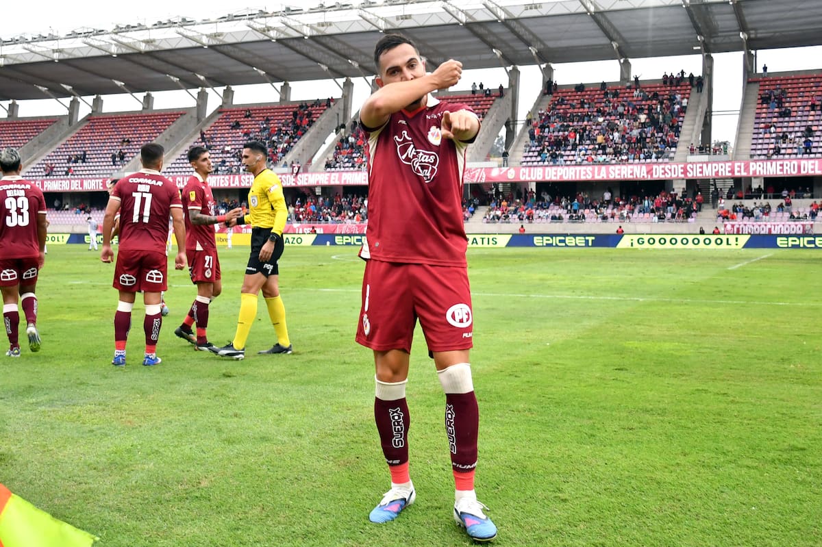El volante en Deportes La Serena. Foto: Agencia Aton.