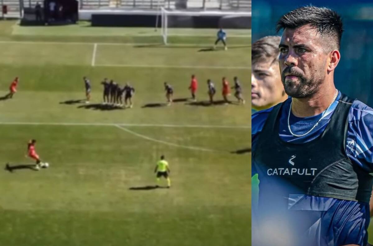 Inatajable para Brayan Cortés: Gonzalo Espinoza le anota este golazo de tiro libre a Colo Colo