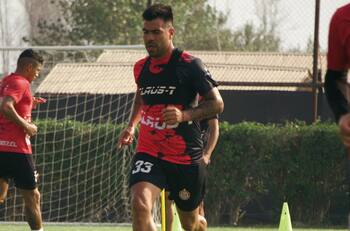 Gonzalo Espinoza y Nahuel Luján a la cabeza: la atractiva formación que San Felipe prepara para la Primera B