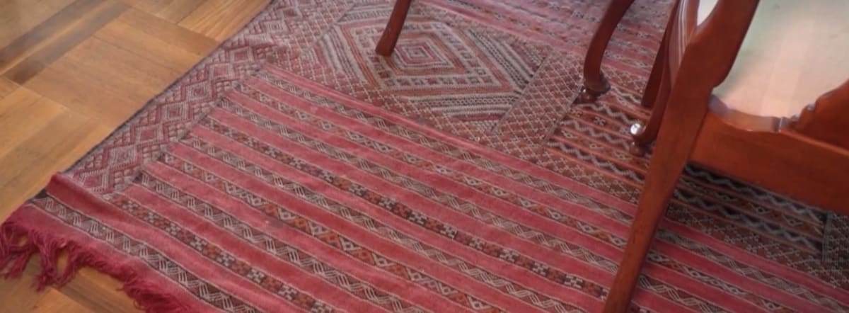 La alfombra que trajo de Marruecos / CHV