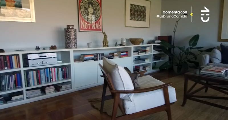 El living de su casa / CHV