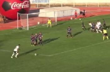 VIDEO | Gonzalo Fierro se despachó este golazo de tiro libre en la gira de Colo Colo Centenario
