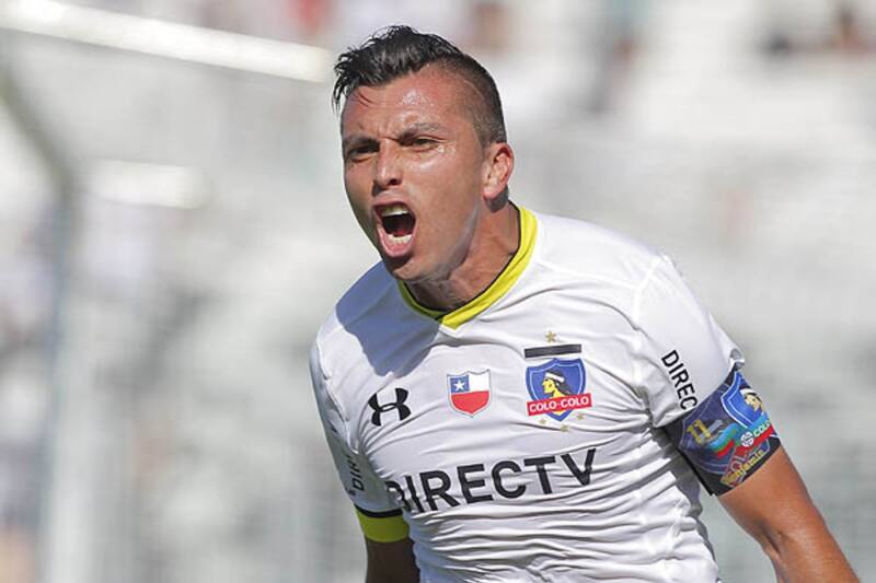 Gabriel Suazo reveló que uno de sus ídolos es Gonzalo Fierro.