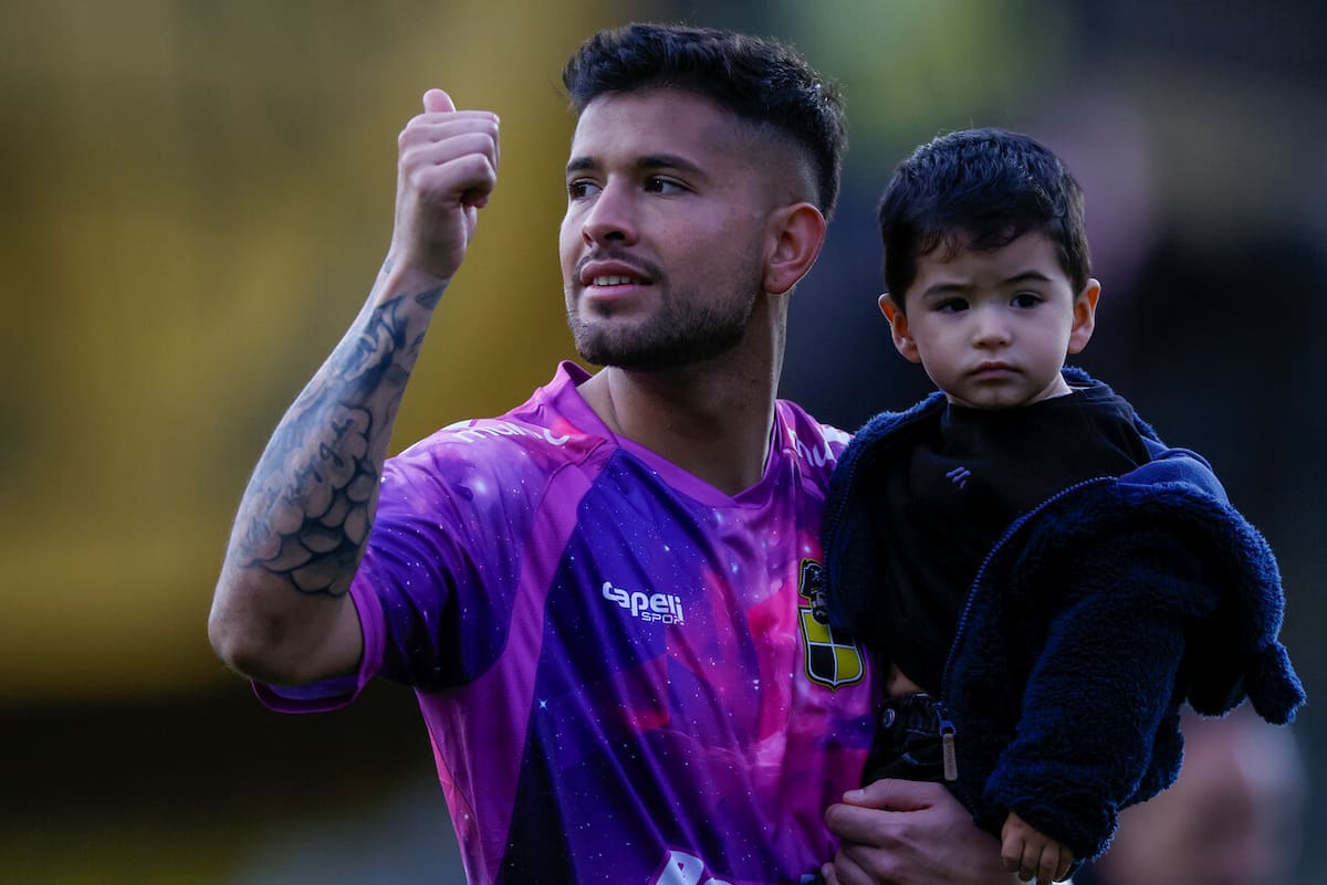 Pese a no jugar muchos partidos, está feliz en Coquimbo. Foto: Aton.