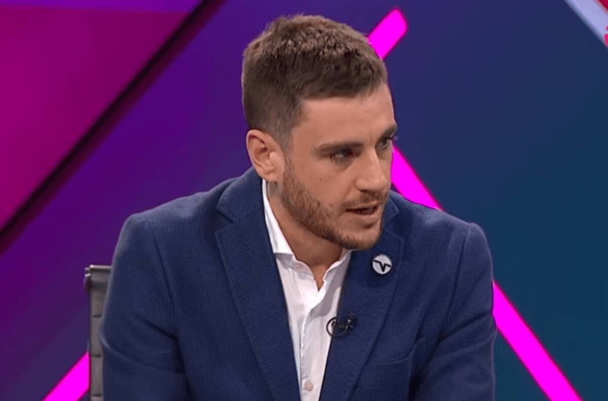 , panelista de TNT Sports.