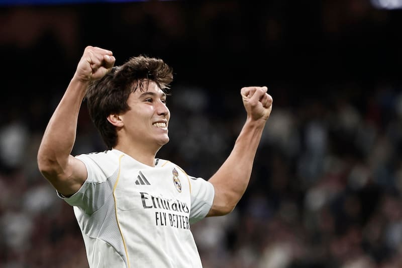 El delantero fue figura ante el Betis de Manuel Pellegrini. Foto: Agencia EFE.