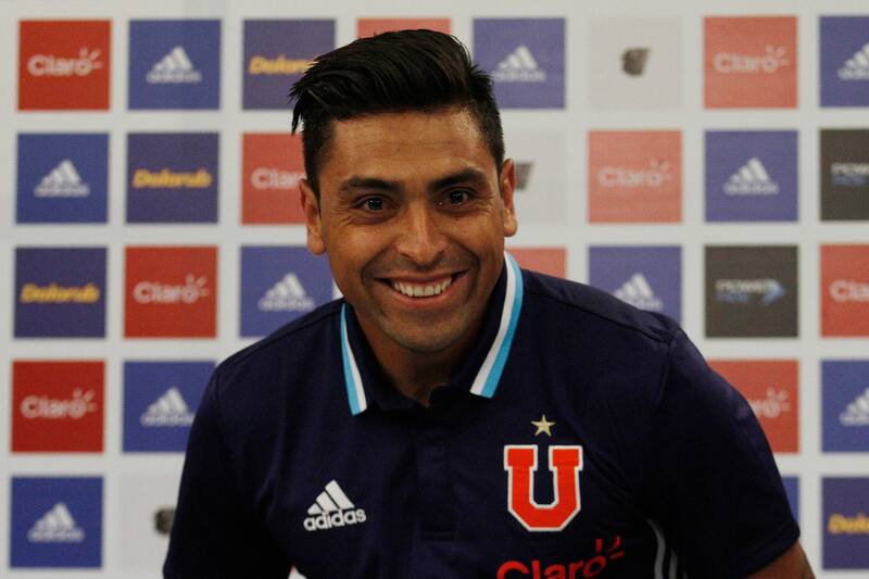 Gonzalo Jara fue campeón con la U en el Torneo de Clausura 2017.