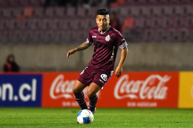El extremo de 26 años, busca consolidarse en Primera con Deportes La Serena. Foto: Agencia Aton.