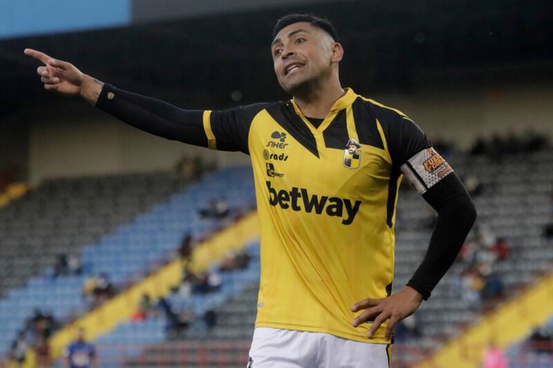 El último club de Gonzalo Jara fue Coquimbo Unido. Foto: Aton.