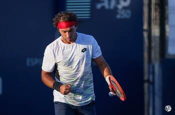 Gonzalo Lama completó pésimo arranque para los chilenos en Los Cabos