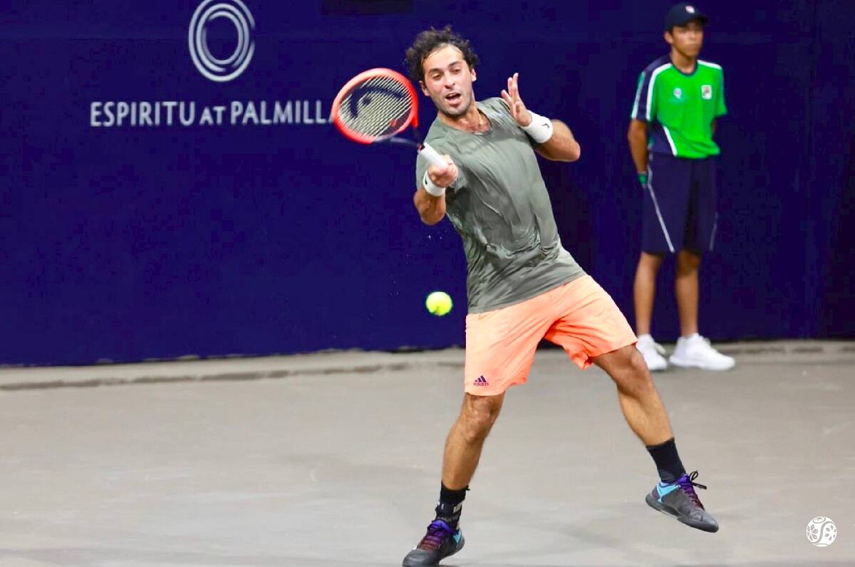 Lama derrotó al veterano Fernando Verdasco.