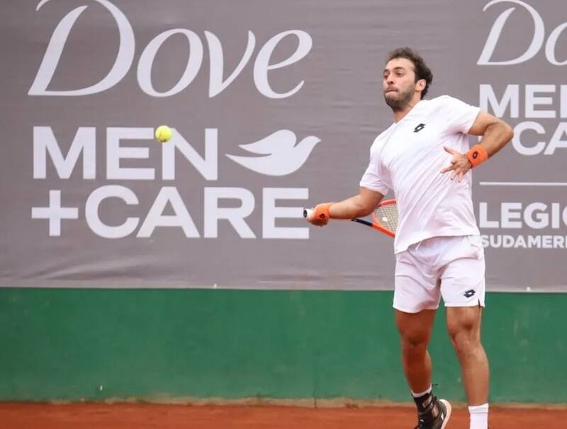 no pudo seguir en el Challenger de Antofagasta.