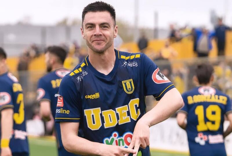 Gonzalo Lauler actualmente milita en U. de Concepción.