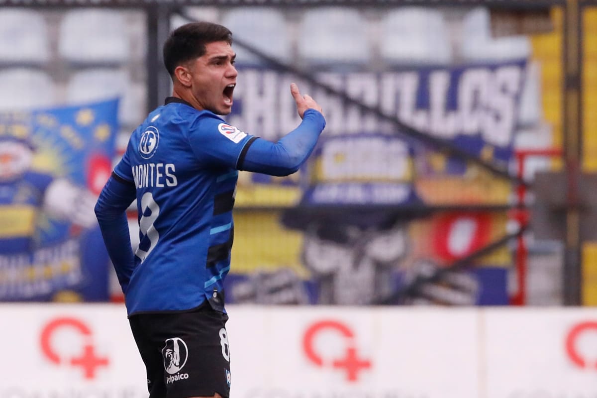 Gonzalo Montes es uno de los apuntados por la U para su mediocampo.