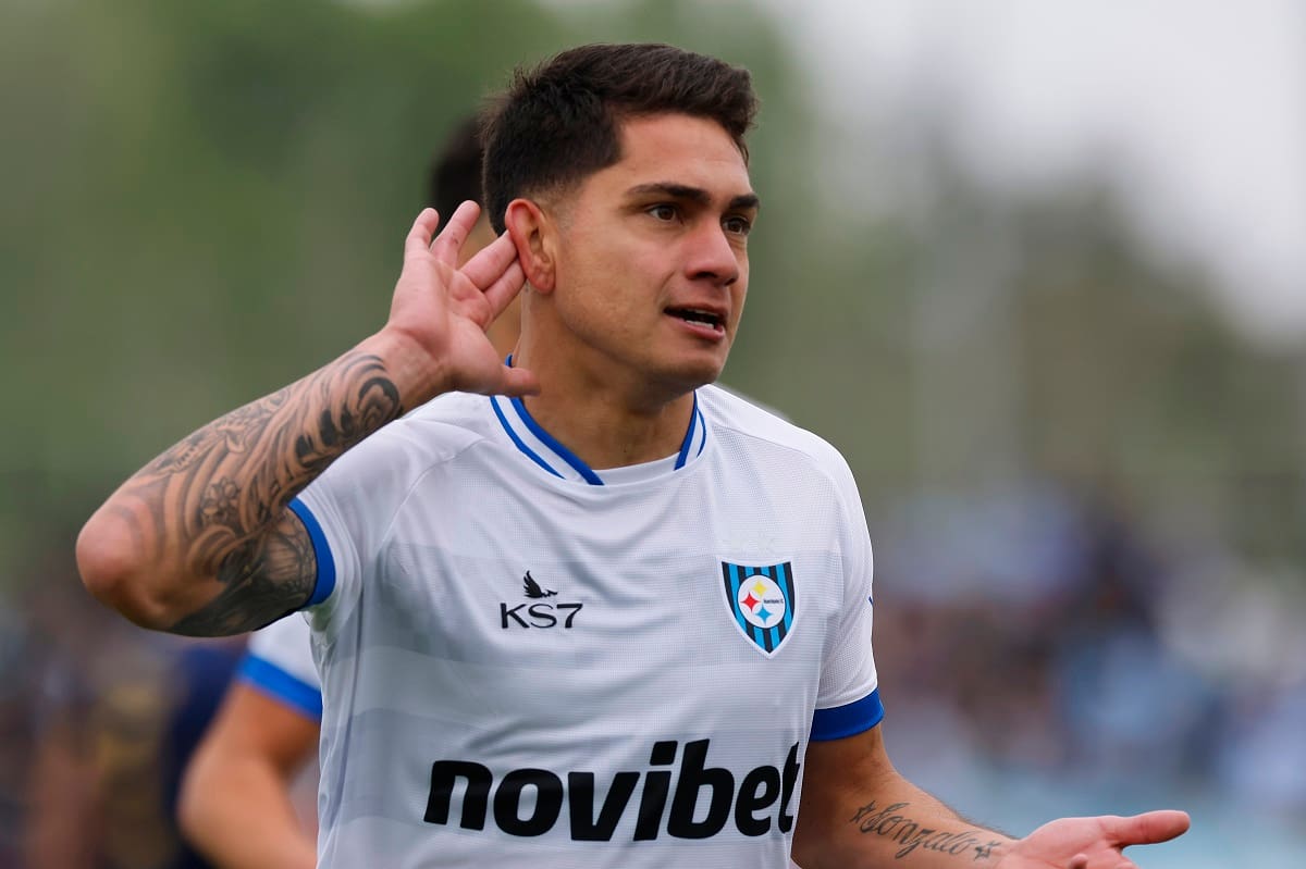 la gran figura de Huachipato campeón