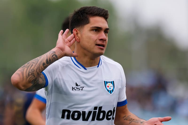 la gran figura de Huachipato campeón