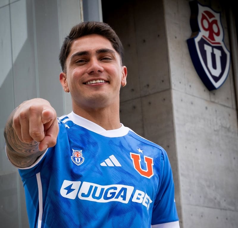 Es el segundo refuerzo de la U. Foto: @udechile.