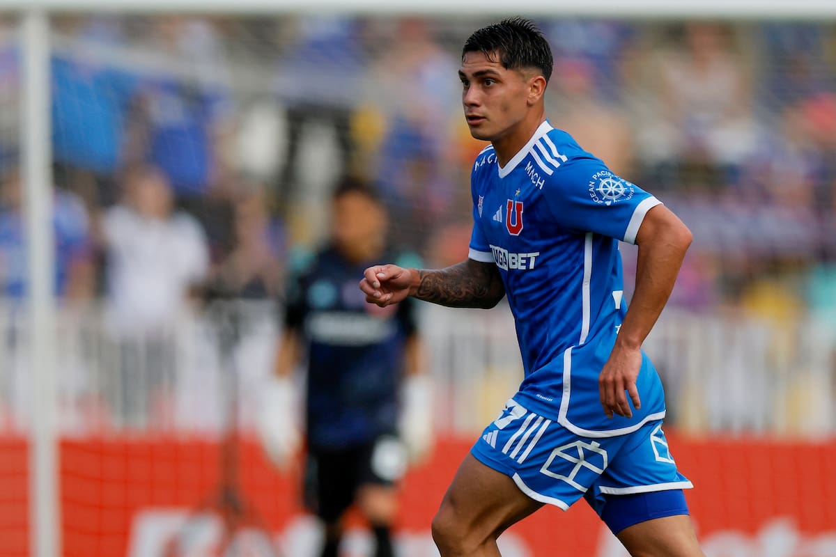 será suplente en el debut de la U. Foto: Aton.