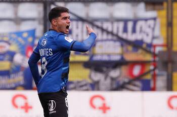 Droguett y la llegada de Gonzalo Montes: “No es lo mismo jugar en Huachipato que en la U”