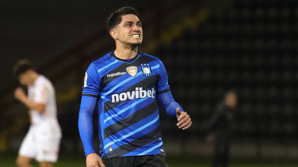 Revelan el monto que la U le pagó a Huachipato para quedarse con Gonzalo Montes