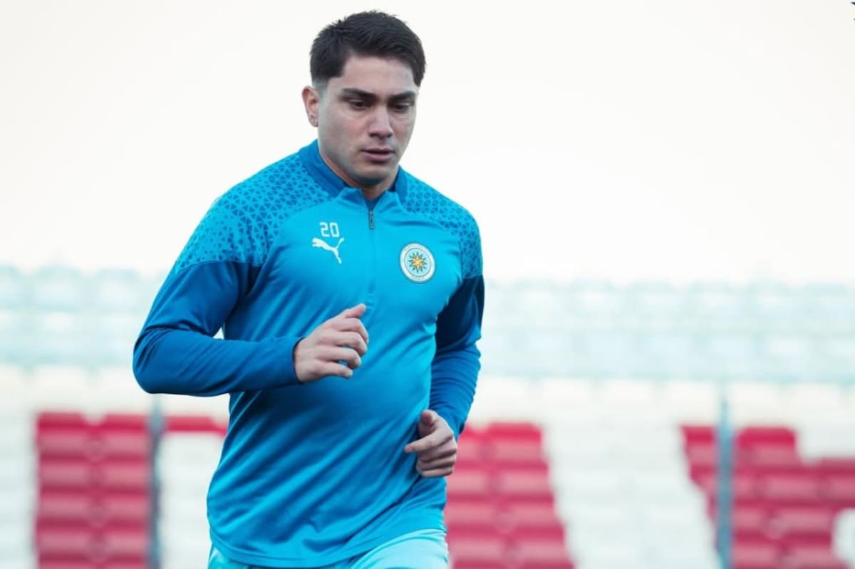 El ex Universidad de Chile, pese a la derrota de su equipo, tuvo una destacada actuación. Foto: mvdcitytorque