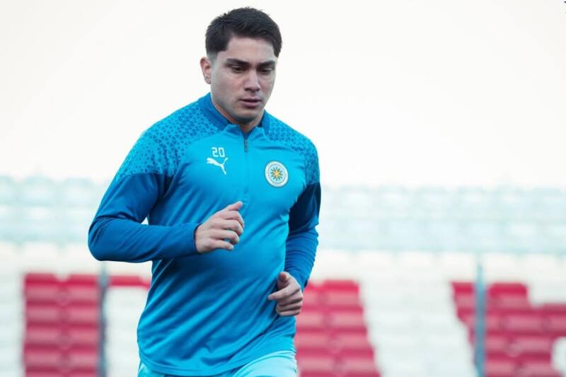 El ex Universidad de Chile, pese a la derrota de su equipo, tuvo una destacada actuación. Foto: mvdcitytorque