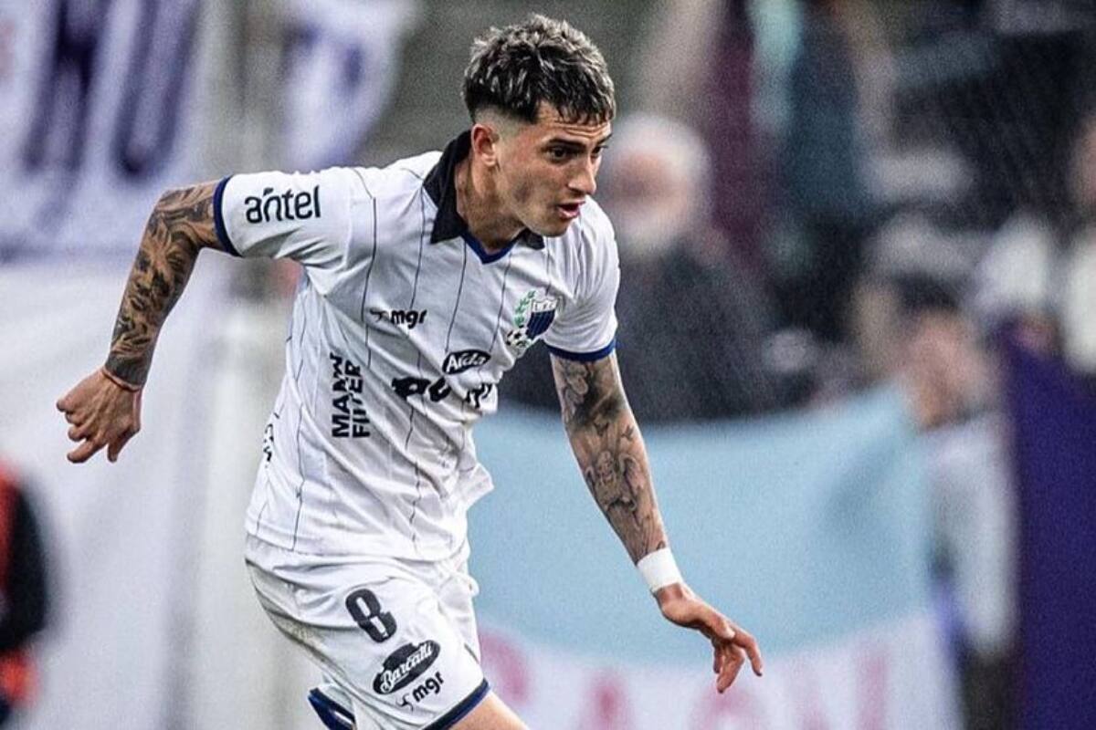 Gonzalo Napoli, ex jugador de Liverpool de Uruguay, no será considerado en el León de la Liga MX.