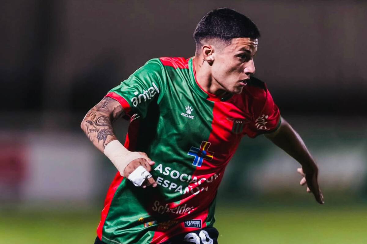 U. de Chile oficializa a su primer refuerzo en este mercado de fichajes. . Foto: Instagram