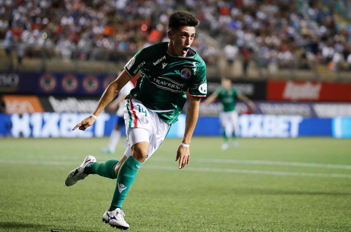 Gonzalo Ríos seguirá jugando para Audax Italiano en el 2024