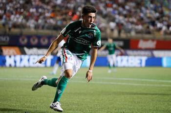 Gonzalo Ríos seguirá jugando para Audax Italiano en el 2024