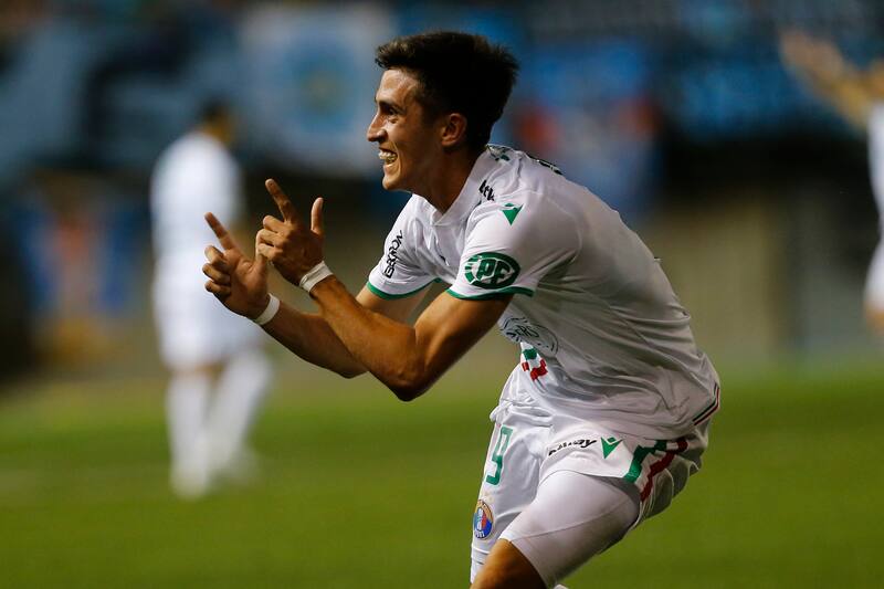 El jugador argentino suma 7 goles y tres asistencias en 20 partidos disputados con la camiseta de Audax Italiano.
Marcelo Hernandez/Photosport