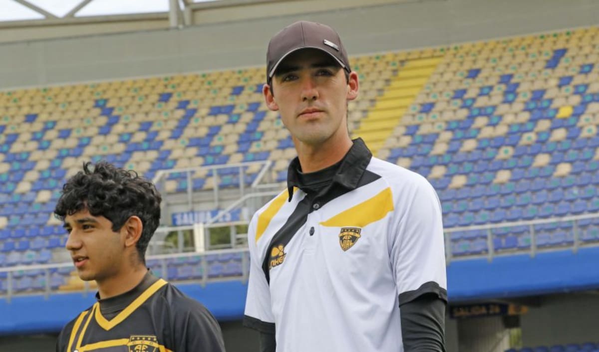 Gonzalo Smith llega a la U proveniente de Fernández Vial.
