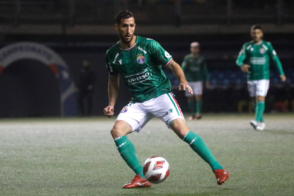 Gonzalo Sosa es nuevo refuerzo de Palestino. Foto: Agencia Aton.
