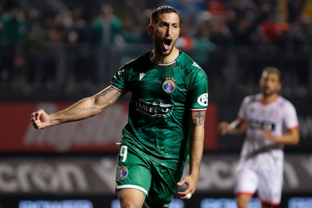 Gonzalo Sosa anotó 15 goles con Audax Italiano esta temporada
