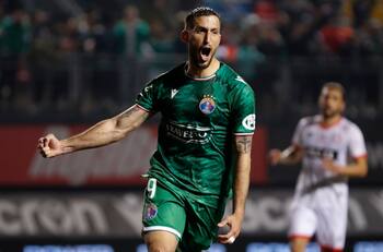 Gonzalo Sosa podría dejar Audax Italiano: Cobreloa y otro equipo de Primera División quieren sus goles