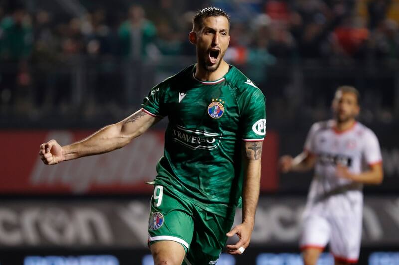 Gonzalo Sosa anotó 15 goles con Audax Italiano esta temporada
