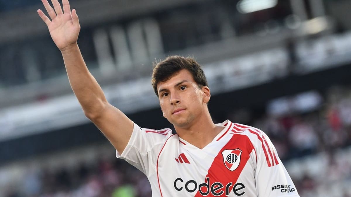 Horas contadas en River: Gonzalo Tapia suena con fuerza en Athletico Paranaense