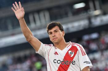 Cada vez peor: el “chileno” que le sigue quitando terreno a Gonzalo Tapia en River Plate