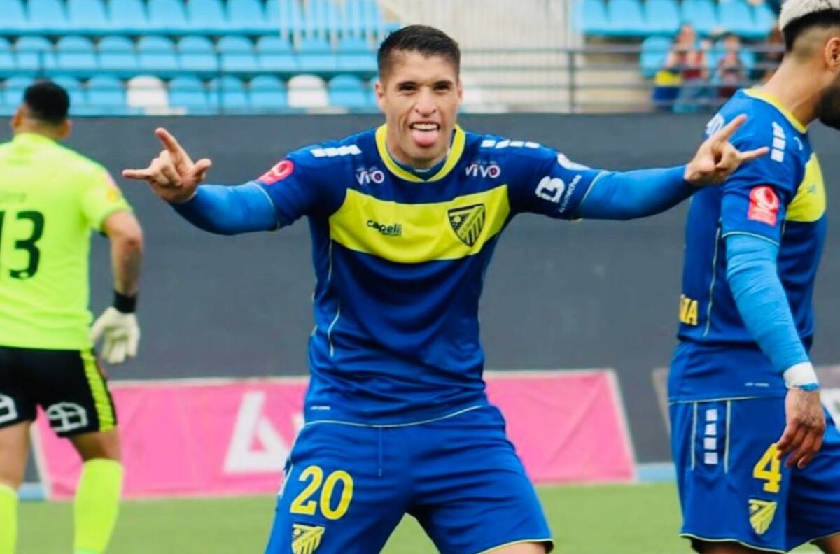 Se formó en la U, anotó 25 goles este año y espera dar el salto a uno de los grandes: “Cumpliría un sueño”
