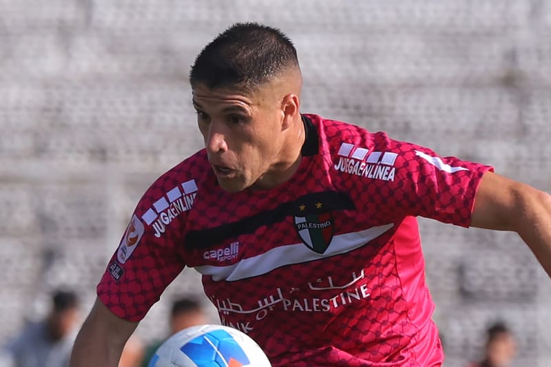 El delantero despertó el interés de Everton de Viña del Mar. Foto: Agencia ATON.