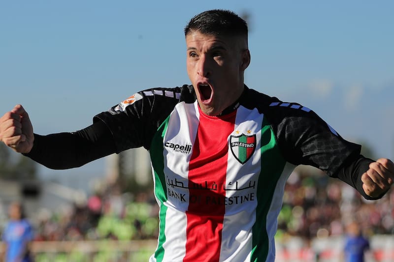 El delantero dejará Palestino para 2026. Foto: Agencia ATON.