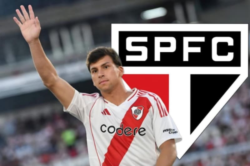 será refuerzo de Sao Paulo.