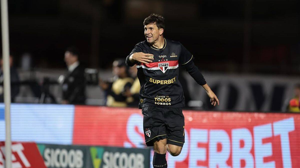 Convenció al Sao Paulo: Gonzalo Tapia firma un nuevo contrato hasta 2029