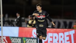 Convenció al Sao Paulo: Gonzalo Tapia firma un nuevo contrato hasta 2029