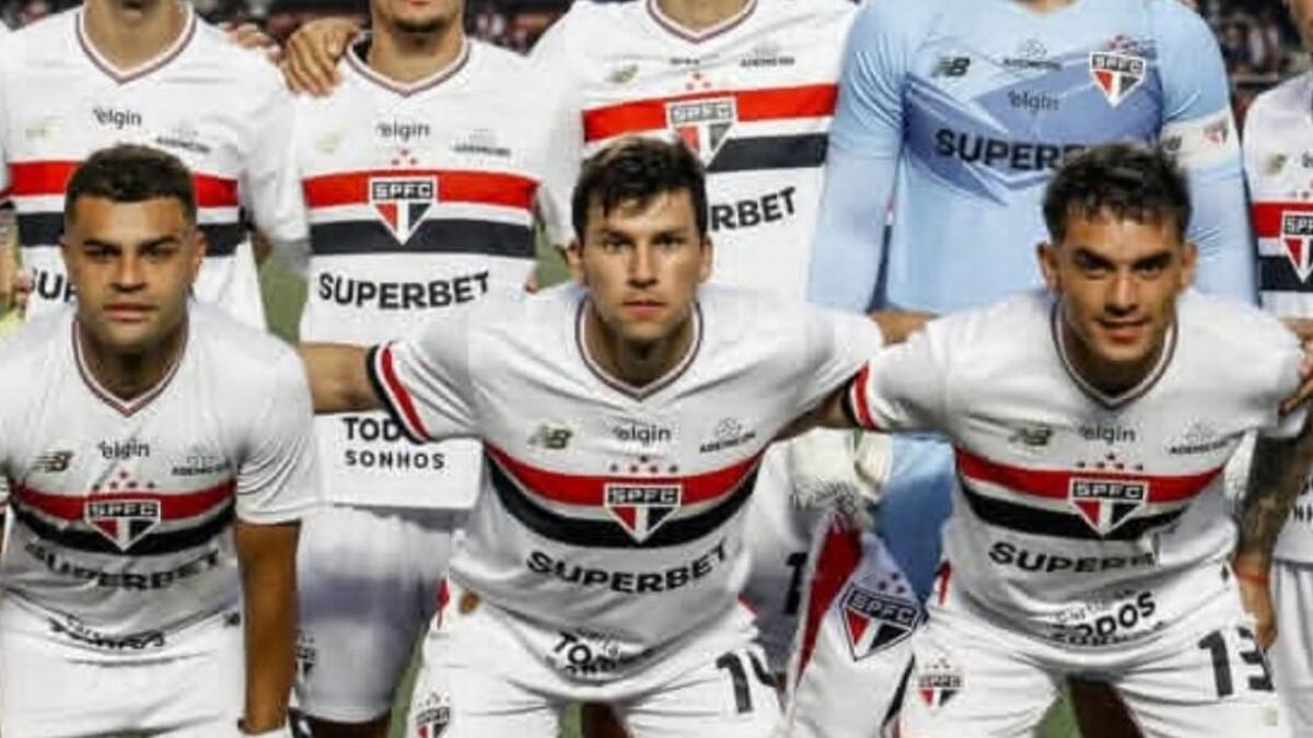 Se lo ganó: en Brasil dicen que Gonzalo Tapia cambió de estatus en Sao Paulo